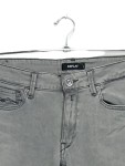 Vorschaubild 3 von Jeans Regular Fit Damen Gr. W30/38/M Grau Baumwolle Uni Casual Freizeit