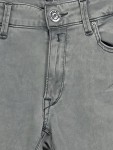Vorschaubild 4 von Jeans Regular Fit Damen Gr. W30/38/M Grau Baumwolle Uni Casual Freizeit