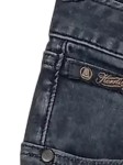 Vorschaubild 5 von Jeans Slim Fit Damen Hose Grau Gr. 25x30 Casual