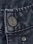 Vorschaubild 6 von Jeans Slim Fit Damen Hose Grau Gr. 25x30 Casual