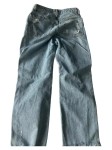 Vorschaubild 2 von Damen Destroyed Jeans Blau Gr. XS Casual Mom Fit