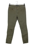 Vorschaubild 1 von Damen Cargohose Gr. 40 Oliv Casual Biker Style Slim Fit