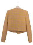 Vorschaubild 2 von MNG Damen Blazer kariert Modern Pink Gelb Gr. 36/S