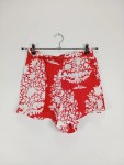 Vorschaubild 2 von Shorts Damen Mehrfarbig Gr. W28/36/S Viskose Blumenmuster Casual