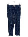 Vorschaubild 1 von Damen Jogginghose S Blau Sterne Casual Viskose