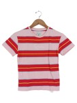 Vorschaubild 1 von Herren T-Shirt gestreift Mehrfarbig Gr. 46/S Streetwear