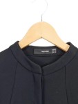 Vorschaubild 5 von Damen Hemdbluse Gr. 40 Schwarz Modern Business Langarm