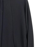 Vorschaubild 3 von Damen Hemdbluse Gr. 40 Schwarz Modern Business Langarm