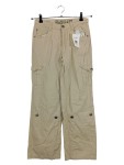 Vorschaubild 1 von Cargohose Kinder Beige Gr. 152 Baumwolle Uni Casual Freizeit Knopf 33 cm