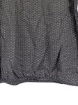 Vorschaubild 4 von Damen Hemdbluse Gr. 40 Grau gepunktet Casual Langarm Bluse
