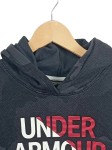 Vorschaubild 2 von Kapuzenpullover Kinder Schwarz Gr. 158 Baumwolle Polyester Langarm