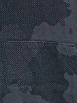 Vorschaubild 3 von Kapuzenpullover Kinder Schwarz Gr. 158 Baumwolle Polyester Langarm