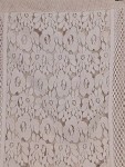 Vorschaubild 4 von Damen Wickelrock Gr. 40 L Beige Spitze Blumenmuster Feminin Elegant