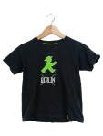 Vorschaubild 1 von Kinder T-Shirt Gr. 128 Schwarz Logo