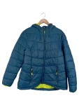Vorschaubild 1 von Steppjacke Herren Gr. 46/S Outdoor Petrol Kapuze Gesteppt