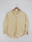 Vorschaubild 2 von Hemdbluse Damen Gr. 34/XS Mehrfarbig Baumwolle Gestreift Casual Langarm