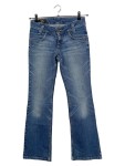 Vorschaubild 1 von Damen Jeans Bootcut Hose W29 M 38 Blau Denim Stretch Freizeit Baumwolle