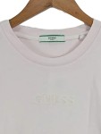 Vorschaubild 2 von Damen T-Shirt Gr. 36/S Rosa Casual Kurzarm Baumwolle Logo