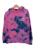 Vorschaubild 1 von Damen Kapuzenpullover Hoodie 36/S Mehrfarbig Tie-Dye Streetwear
