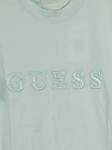 Vorschaubild 2 von Damen T-Shirt Grün Gr. 36/S Casual Logo Stickerei