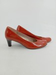 Vorschaubild 2 von Damen Pumps Gr. 39.5 Rot Elegant Lack Optik Business Festlich