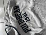 Vorschaubild 5 von Kapuzenpullover Herren S Grau Casual Hoodie 1991