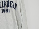 Vorschaubild 3 von Kapuzenpullover Herren S Grau Casual Hoodie 1991