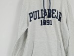 Vorschaubild 4 von Kapuzenpullover Herren S Grau Casual Hoodie 1991