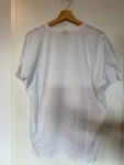 Vorschaubild 2 von Herren T-Shirt XL Weiß Geometrisches Muster Modern