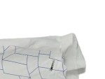 Vorschaubild 4 von Herren T-Shirt XL Weiß Geometrisches Muster Modern