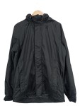 Vorschaubild 1 von Herren Outdoorjacke Gr. 50/L Schwarz Polyester