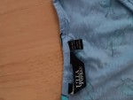 Vorschaubild 5 von Damen Top Shirt Brillenmuster Blau Gr. 46-48