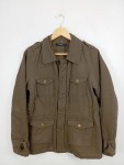 Vorschaubild 2 von Damen Leichte Jacke Gr. 38 M Oliv Casual Baumwolle