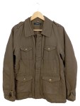 Vorschaubild 1 von Damen Leichte Jacke Gr. 38 M Oliv Casual Baumwolle