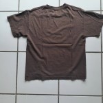 Vorschaubild 4 von Kinder T-Shirt "Off The Wall" Gr. 50 Braun Casual