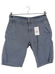Vorschaubild 1 von Shorts Herren Blau Gr. W31/48/M Baumwolle Uni Casual Chino L20