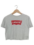 Vorschaubild 1 von Kinder T-Shirt Logo Grau Gr. 140 Casual Kurzarm