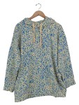 Vorschaubild 1 von Damen Kapuzenpullover Hoodie Gr. 38 M Mehrfarbig Blumenmuster Casual