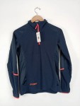 Vorschaubild 2 von Damen Fleecejacke Outdoor Gr. 38/M Blau Reißverschluss