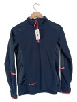 Vorschaubild 1 von Damen Fleecejacke Outdoor Gr. 38/M Blau Reißverschluss