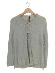 Vorschaubild 1 von Damen Strickjacke Gr. 38/M Casual Mehrfarbig Baumwolle