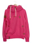 Vorschaubild 1 von Damen Kapuzenpullover Hoodie Gr. 40/L Pink Casual