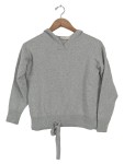 Vorschaubild 1 von Damen Pullover Hoodie Grau Wolle XS