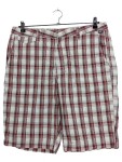 Vorschaubild 1 von Herren Karierte Shorts Baumwolle Mehrfarbig W34 L Freizeit