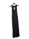 Vorschaubild 1 von Damen Abendkleid Maxikleid Gr. 34 Schwarz Elegant Viskose