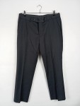 Vorschaubild 2 von Anzughose Herren Schwarz Gr. W34/50/L Polyester Uni Business 67 cm L26