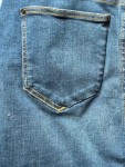 Vorschaubild 5 von Damen Jeansrock Gr. 36/S Blau Casual Knopfleiste