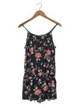 Vorschaubild 1 von Damen Freizeitkleid Gr. 36 S Blumenmuster Mehrfarbig Casual