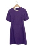 Vorschaubild 1 von Acne Damen Businesskleid Kurzarm Lila Gr. 40/L