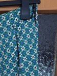 Vorschaubild 5 von Damen Faltenrock Gr. 40 Grün Blumenmuster Feminin